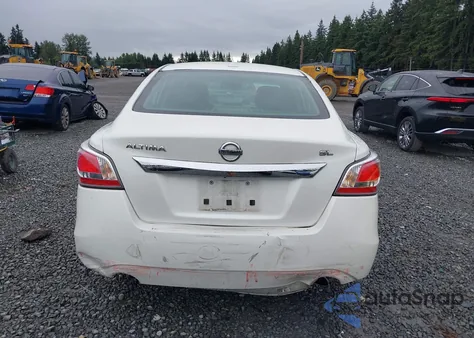 2015 Nissan Altima 2.5 Sl из США, поврежденный, VIN 1N4AL3AP9FC437257